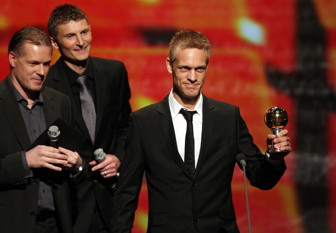 Beviset på "Gullballen 2009" for målet mot Hønefoss. "Norges Maradona" var kallenavnet i utenlandske aviser da scoringen gikk verden rundt.