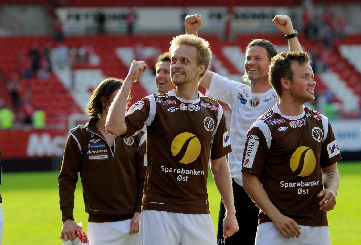Den første av flere Brann-skalper kom i cupen i 2013 på Brann stadion. Mjøndalen vant svært overraskende 1-2.