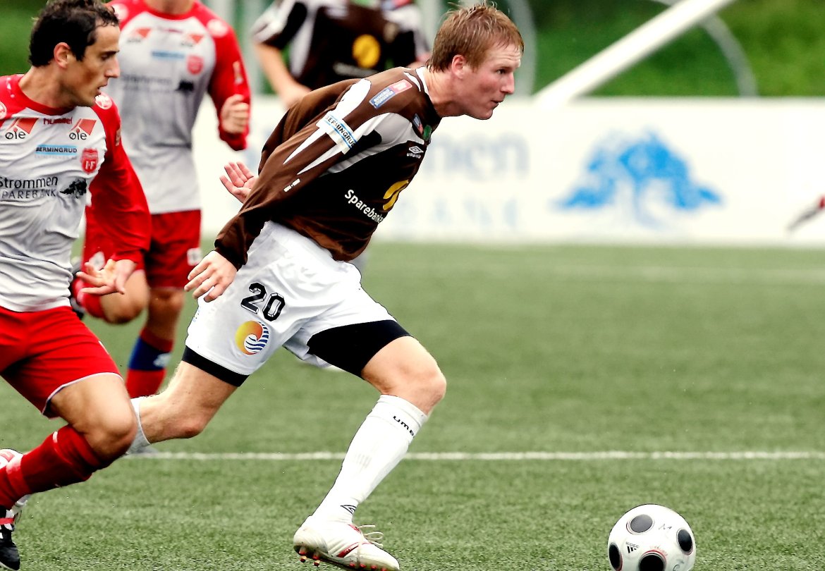 Henrik Hontvedt i kjent driv .