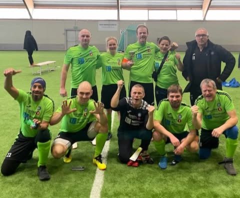 Vinnerlaget Notodden kunne feire etter finaleseier over Raufoss